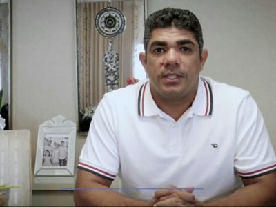 “Temos que combater mentiras falando a verdade, o povo timonense merece respeito", disse o presidente da Câmara, Uilma Resende