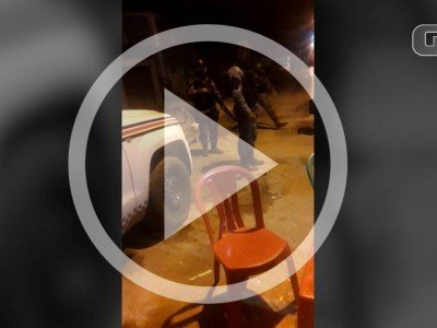 Homem vítima de abordagem truculenta no Maranhão mostra vídeo feito antes de levar tiro