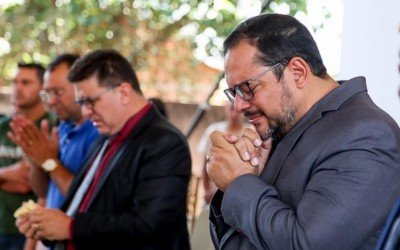 Em apoio à juventude cristã, Dr. Orlando participa de Congresso em São Pedro dos Crentes