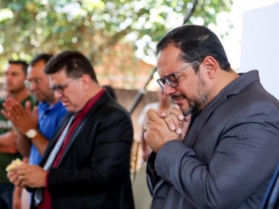 Em apoio à juventude cristã, Dr. Orlando participa de Congresso em São Pedro dos Crentes