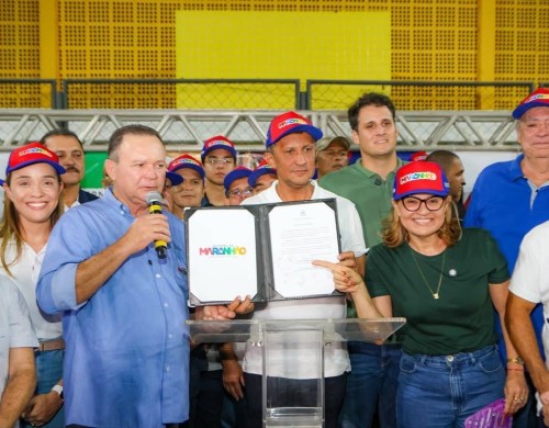 Prefeito Nonatinho e governador Carlos Brandão garantem Estação Tech para ampliar inclusão digital em Matões