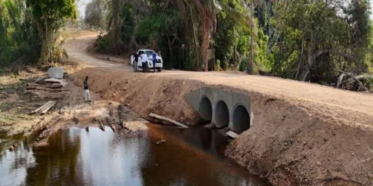 Nova ponte com galeria é entregue no povoado Calengue, em Parnarama