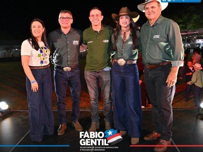 Fábio Gentil se consolida como destaque e inovação na 65ª Expoema