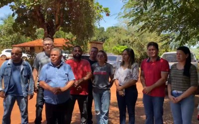 IMESC está em Governador Eugênio Barros para realizar mapeamento de povoados da zona rural 