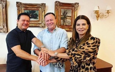 Brandão anuncia a deputada  Abigail Cunha como nova secretária da mulher do Maranhão