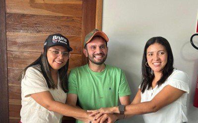 Prefeito Fernando Pessoa recebe lideranças de Eugênio Barros e alinha demandas em prol de Bruna Pessoa