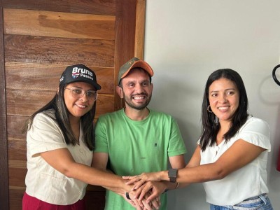 Prefeito Fernando Pessoa recebe lideranças de Eugênio Barros e alinha demandas em prol de Bruna Pessoa