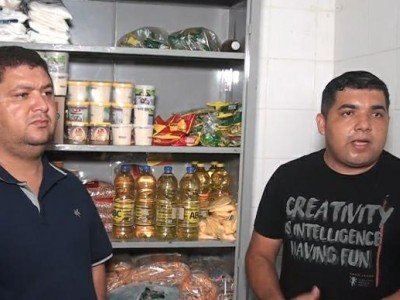 Vereadores acompanham entrega e fiscalizam a qualidade da merenda escolar em Matões