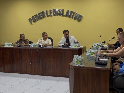 Sessão da Câmara de Aldeias Altas tem cobranças por melhorias na saúde e abastecimento de água