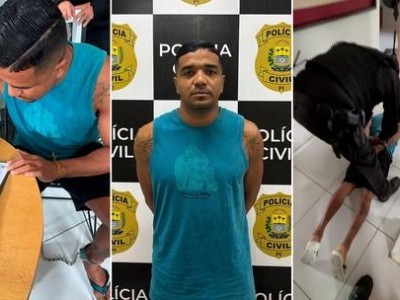 Ex-jogador suspeito de matar namorado da ex-companheira a tiros em Goiás é preso no Piauí 