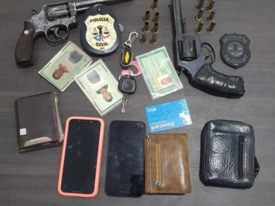 Presos suspeitos de planejarem roubo de R$60 mil no interior do Maranhão