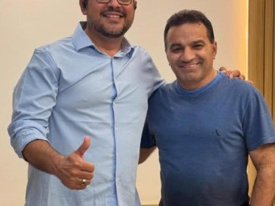 Dr. Orlando destaca avanços em encontro produtivo com o deputado Josimar Maranhãozinho