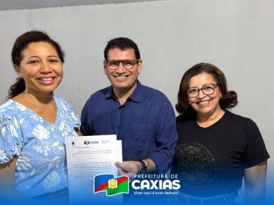 Prefeitura de Caxias empossa 45 profissionais na área da educação