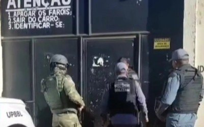 Forças policiais controlam princípio de rebelião em unidade prisional de Bacabal
