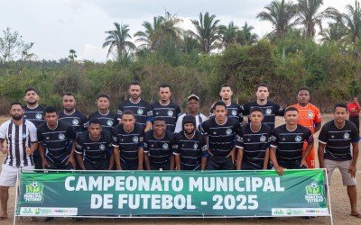 Palmeiras vence Atalanta em jogo eletrizante pelo Campeonato Municipal 2025 Em Senador Alexandre Costa