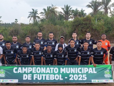 Palmeiras vence Atalanta em jogo eletrizante pelo Campeonato Municipal 2025 Em Senador Alexandre Costa