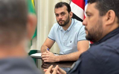 Gentil Neto se reúne com forças de segurança e reforça ações para fortalecer a segurança de Caxias