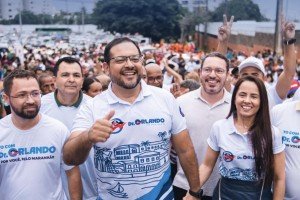 Dr. Orlando mostra força política em evento de Orleans Brandão em São Luís