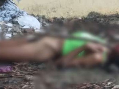 Travesti é morta a pedradas e tem pedaço de madeira enfiado na boca em Timon