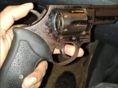 Homem é preso por porte ilegal de arma de fogo no Maranhão.