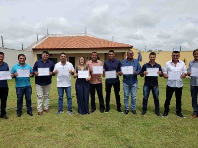 Prefeito Toinho Patioba, vereadores e suplentes, recebem a diplomação em Gonçalves Dias