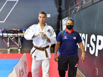 Judoca maranhense é convocado para Mundial Cadete/Sub-18