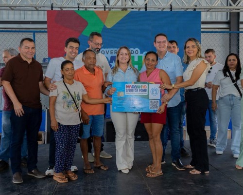 Prefeitura de Gonçalves Dias realiza entrega dos cartões do programa Maranhão Livre da Fome