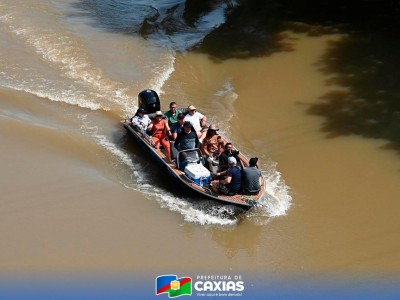 Expedição no Rio Itapecuru mapeia potencial do ecoturismo