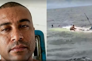 Pescador maranhense desaparecido no PA teria ficado preso em cabine durante naufrágio, dizem testemunhas
