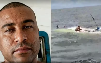 Pescador maranhense desaparecido no PA teria ficado preso em cabine durante naufrágio, dizem testemunhas