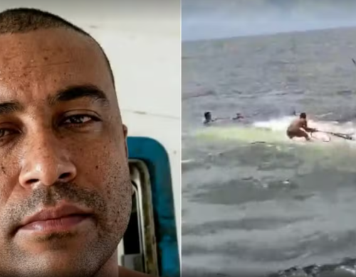 Pescador maranhense desaparecido no PA teria ficado preso em cabine durante naufrágio, dizem testemunhas