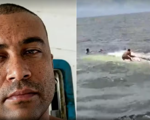 Pescador maranhense desaparecido no PA teria ficado preso em cabine durante naufrágio, dizem testemunhas