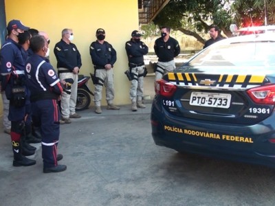 PRF realiza curso de direção veicular em Caxias