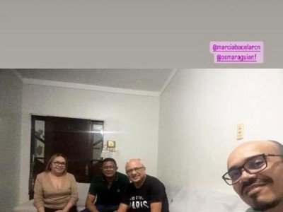 Verdade ou Mentira? Márcia Bacelar anuncia isolamento por COVID, contraria diagnóstico e realiza encontro público