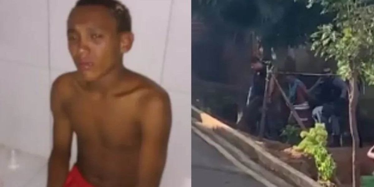 Suspeito de amordaçar e estuprar criança de três anos é preso em Colinas, no MA