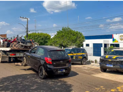 Operação da PRF e Polícia Civil recupera 324 veículos roubados ou adulterados no Maranhão