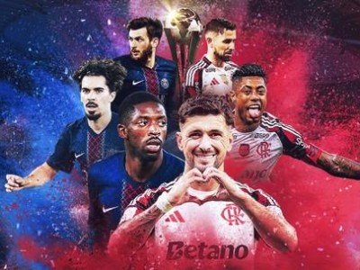 Flamengo encara hoje o PSG em busca do bi mundial