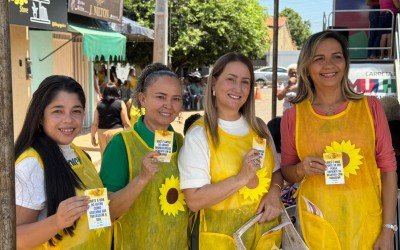 Prefeitura de Gonçalves Dias realiza ações de saúde e palestra do Setembro Amarelo