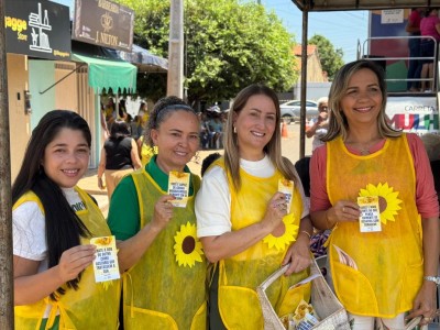 Prefeitura de Gonçalves Dias realiza ações de saúde e palestra do Setembro Amarelo