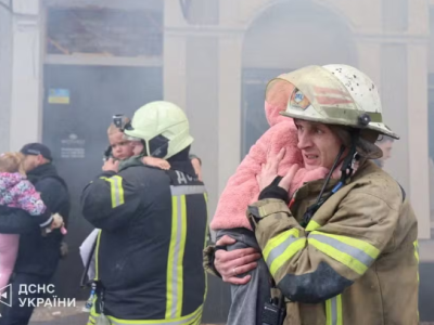 Rússia bombardeia Ucrânia com mais de 400 mísseis e drones; 7 morrem, incluindo crianças