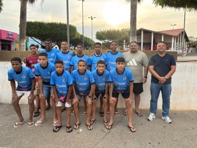 Matões inscreve time Sub-14 pela primeira vez na etapa regional maranhense
