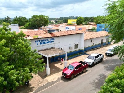 Reforma da Secretaria de Saúde: secretário anuncia funcionamento em novo local durante as obras em Matões