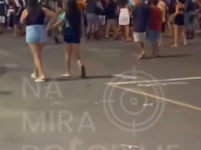 Encontro de brega funk termina em tiroteio em shopping de Timon