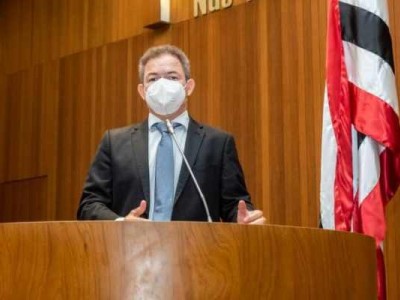 Rafael Leitoa pede ao governo do Maranhão a reforma do estádio Miguel Lima, em Timon