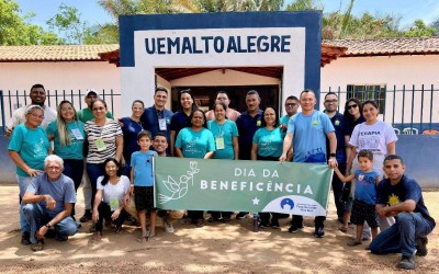 Associação Beneficente Casa da União Viva Bem promove 2ª edição do Dia da Beneficência no Povoado Alto Alegre