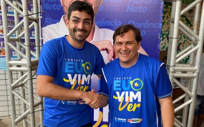 Alison da Fundação participa de ação de consultas oftalmológica ao lado do deputado Florêncio Neto, em Bacabal 