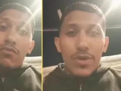 Vou aguardar vocês’, ameaça homem após prisão do pai por violência doméstica