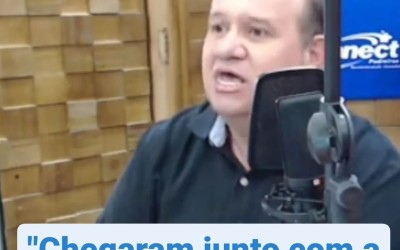 Fred Maia afirma em entrevista que o  Grupo Mirante participou do complô contra ele  