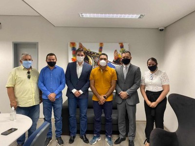 Prefeito de Gonçalves Dias cobra da superintendência do Banco do Brasil à volta do funcionamento da agência na cidade