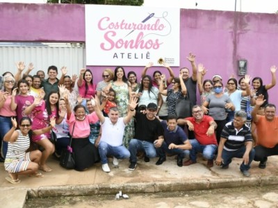 Deputada Daniella recebe  apoio popular e político em Açailândia